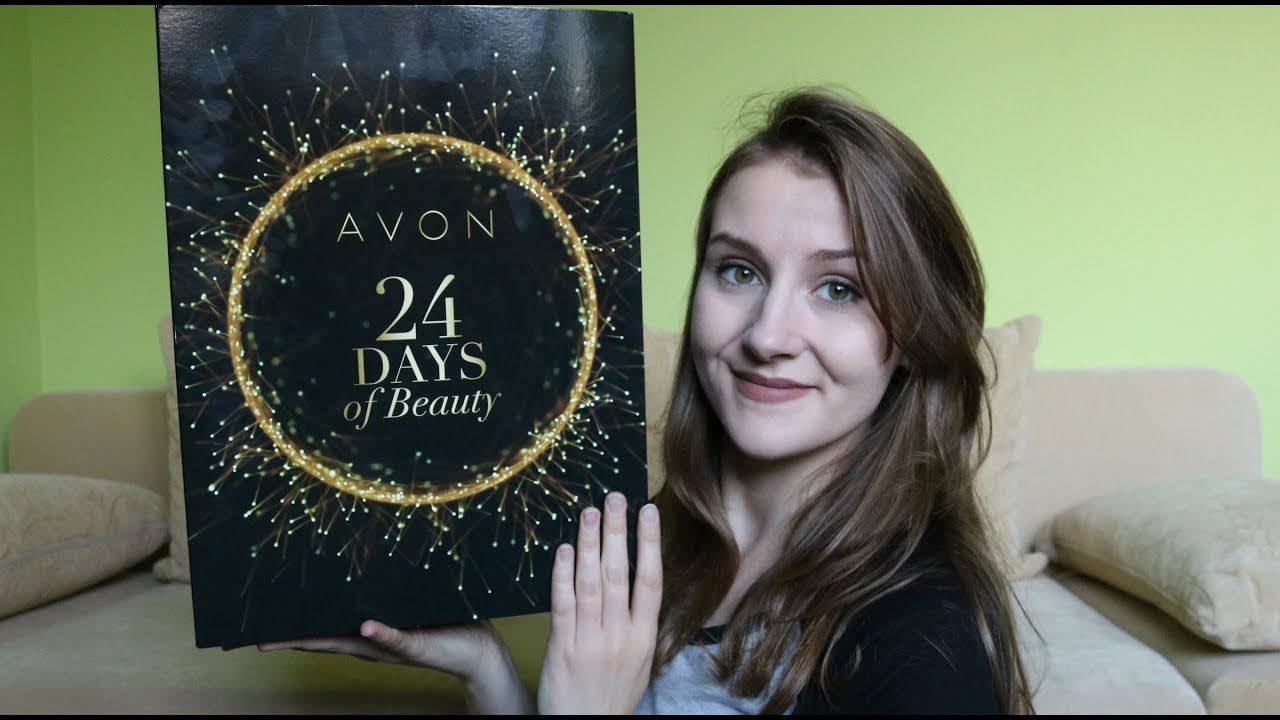 OTWIERAM CAŁY KALENDARZ ADWENTOWY AVON!