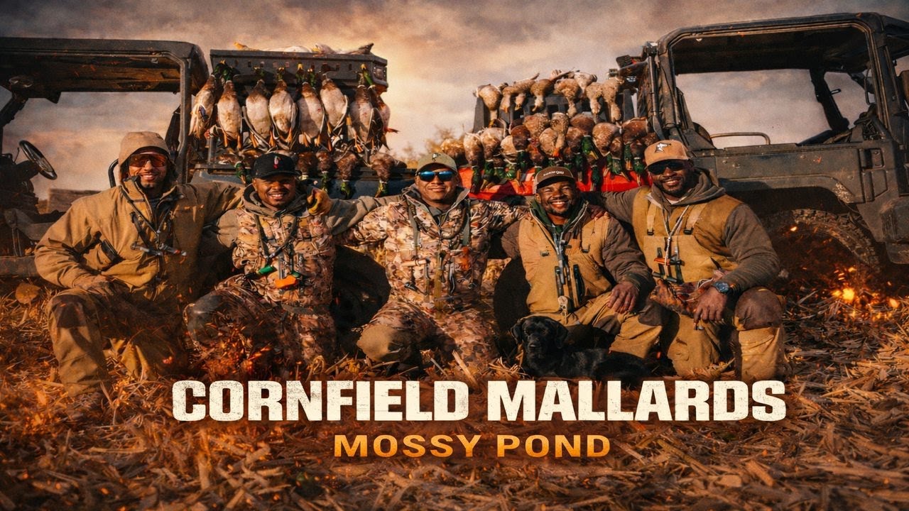 Episode 2  Season 6 Mossy Pond x 24.7Hunt