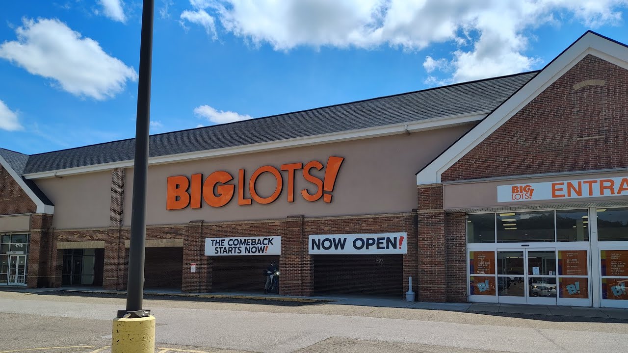 BIGLOTS! LANCASTER, Ohio reopened, bigger and better