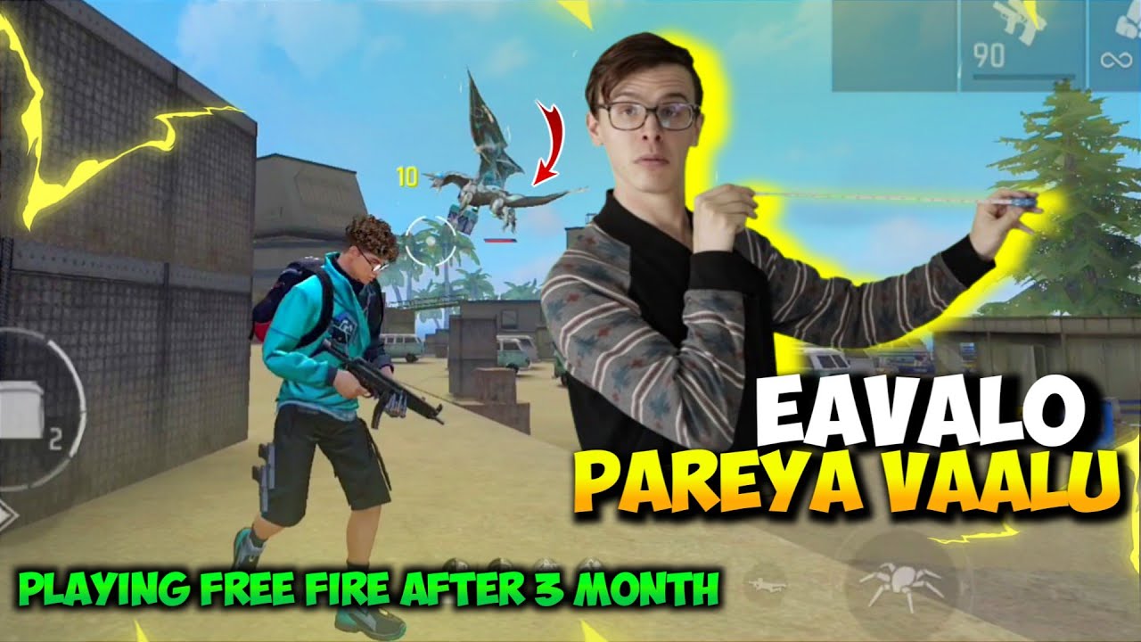 🐉EAVALO PAREYA VAALU | Free Fire Max Gameplay Tamil | Wiping Tamizhan