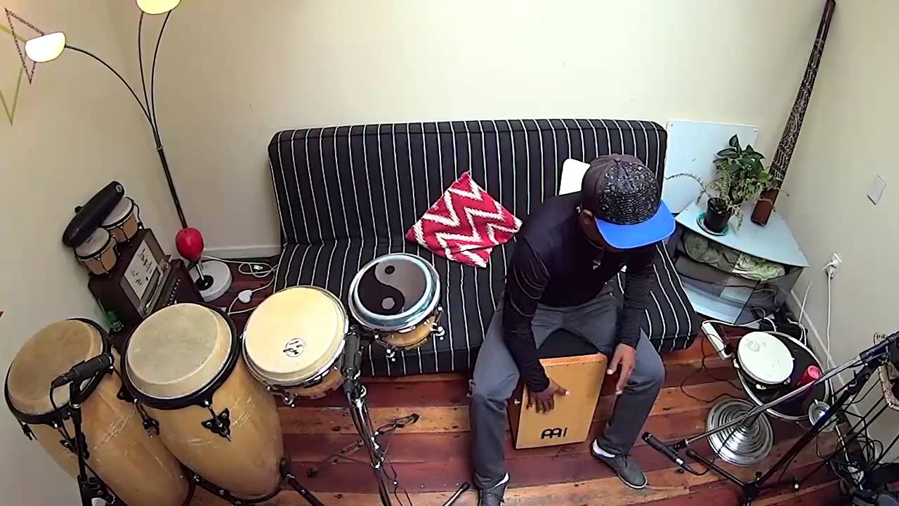 Carlos Navae - Afro-Latin Rhythm Workshops