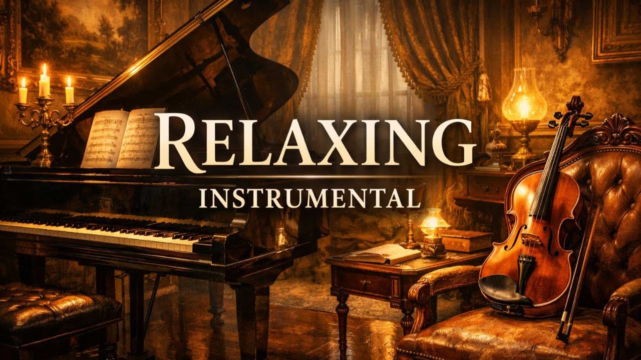 Relaxing Instrumental | Piano & Violin Music for Prayer, Rest and Reflection