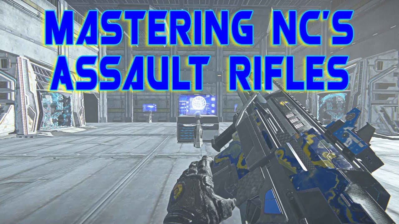 Mastering NC's Assault Rifles | Combat Medic | Gauss Rifle Burst Auraxium (Planetside 2)