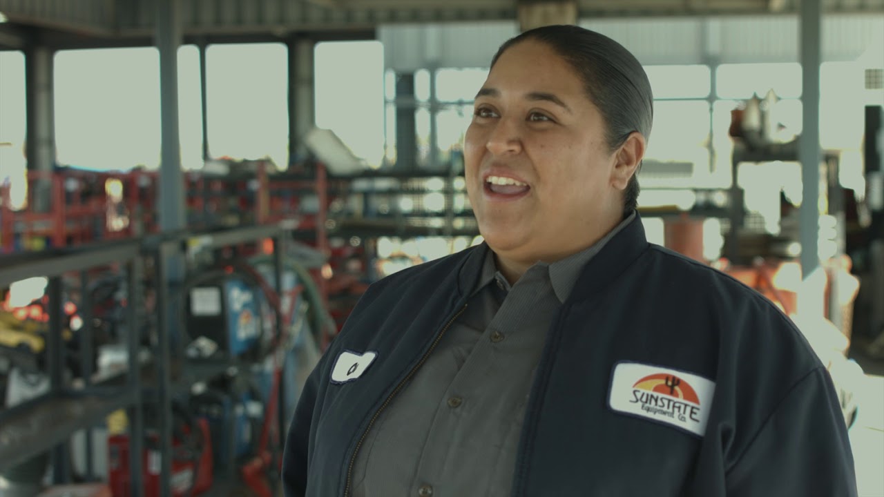 Sunstate Equipment: Meet Ciara, Rollback Driver