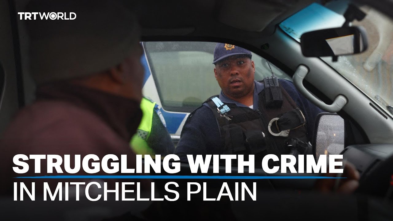 Crime surges in South Africa's notorious Cape Flats