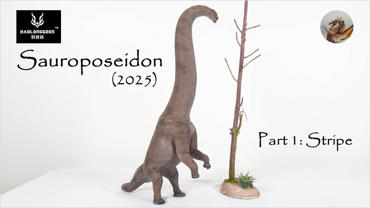 365: Haolonggood Sauroposeidon Часть 1: Коричневый/Полосатый 2025