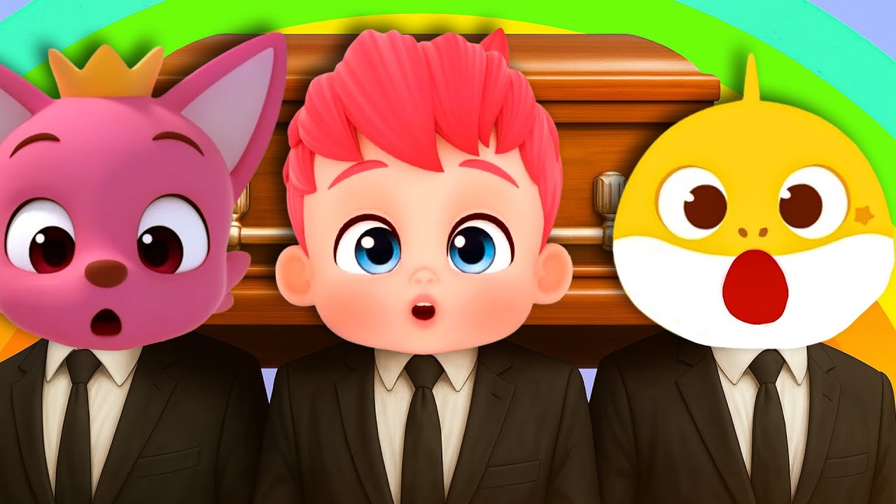 BEBEFINN & BABY SHARK & PINKFONG SUPER ULTRA MEGAMIX COFFIN DANCE ASTRONOMIA (1 HOUR)