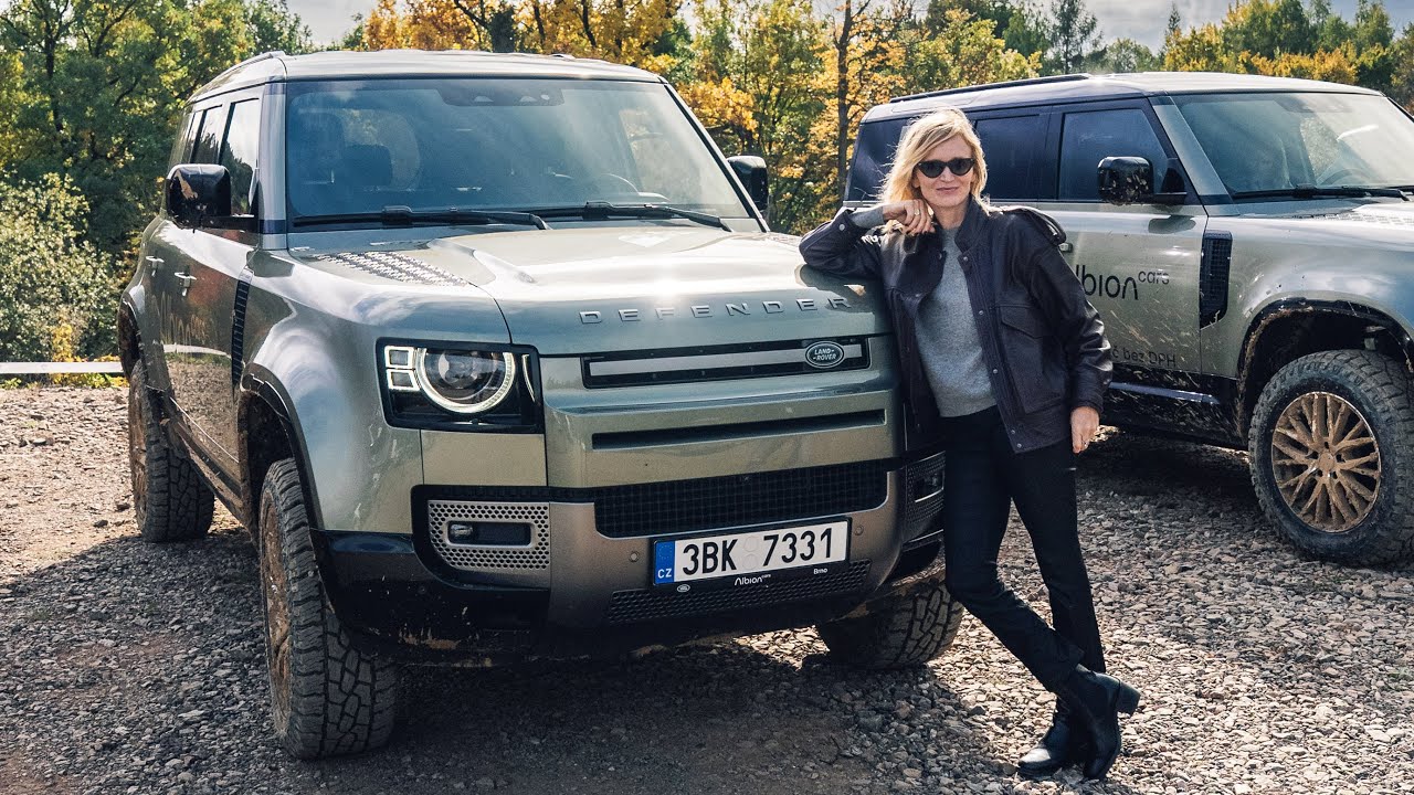 #ALBIONPEOPLE – Geislerka jezdí off-road