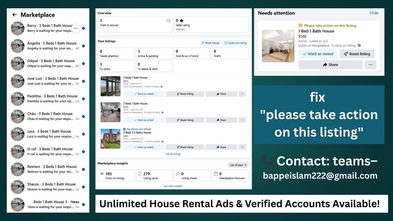 The REAL Secret to Renting Your Property Quickly on Facebook