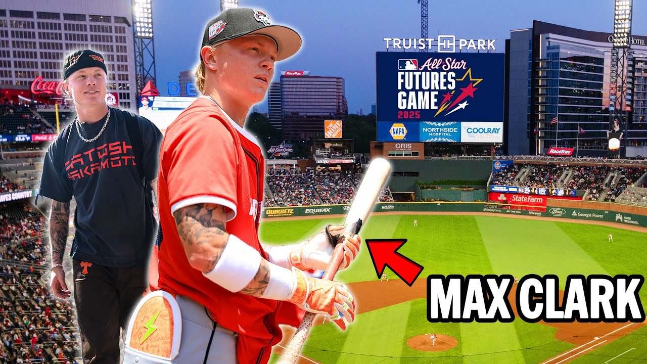 Tigers TOP PROSPECT Max Clark's All-Star Week experience through his eyes! 👀 (Ft. 2025 Futures Game)