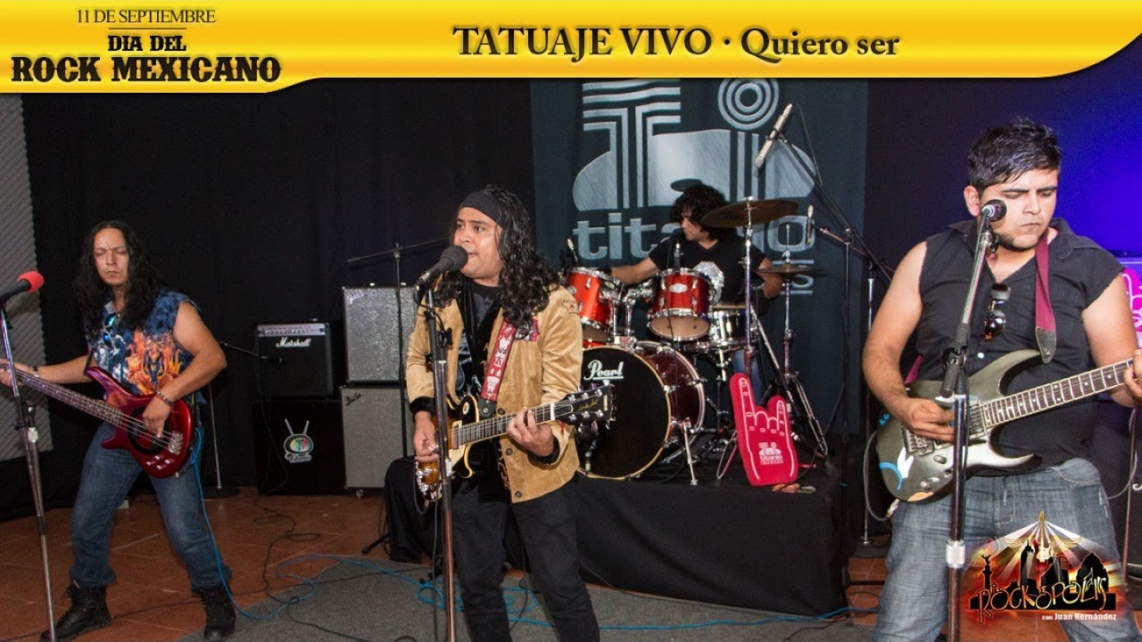 Tatuaje Vivo - Quiero ser