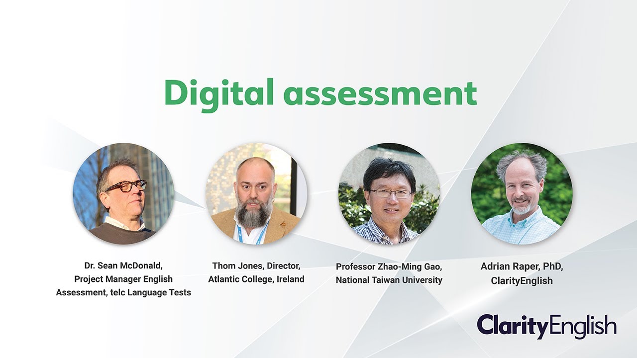 Webinar: The CEFR and online English