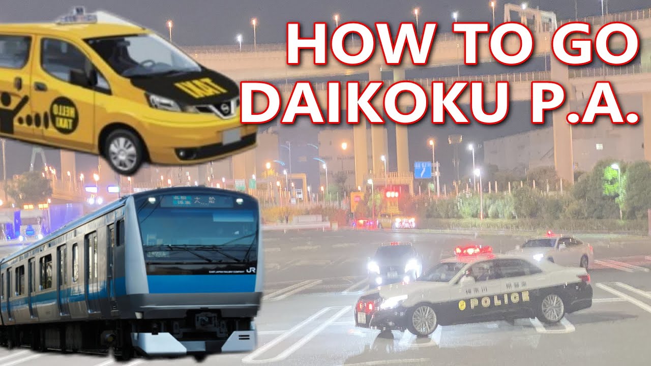 JDM Mecca Daikoku PA: $500 Private Ride or $30 TAXI for Tourists?