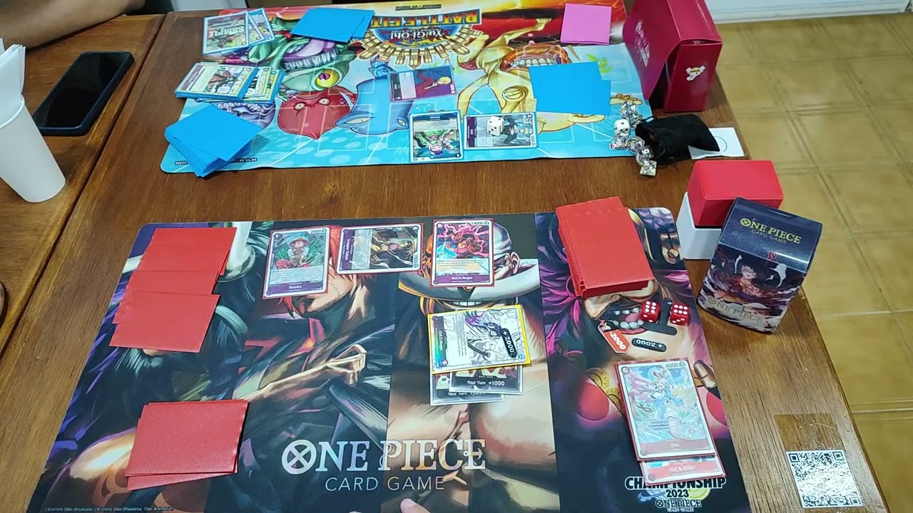 [OP14][POV] OP13 Roger VS OP11 Sanji | Mana Cafe