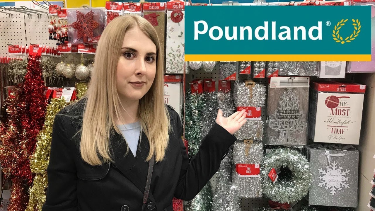 Poundland Christmas Special December 2017