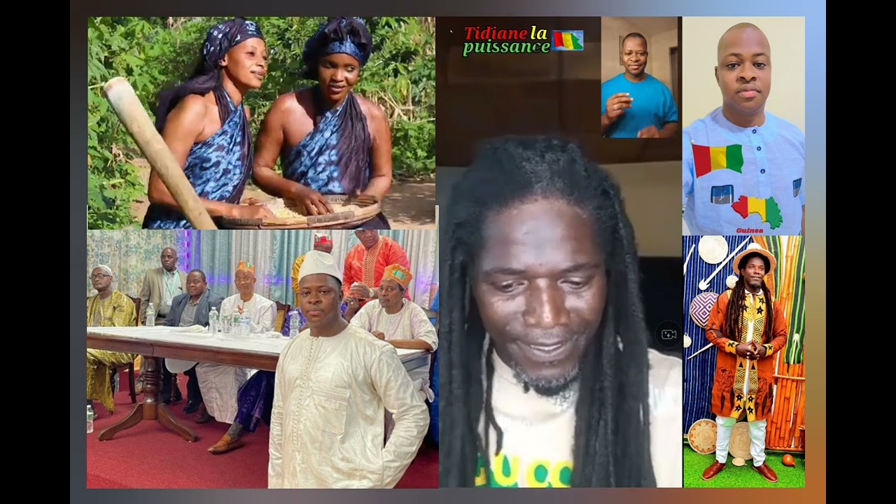 L'artiste Rasta Fouta Dedicace Tidiane La Puissance, Double Puissance.  Mille merci frero. Albarka 🙏