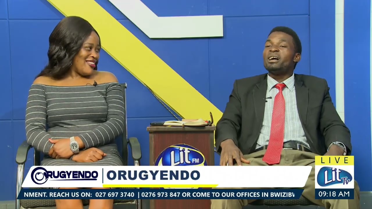 EXCEL HIGH SCHOOL BWIZIBWERA HEADTEACHER ON LIT TV TODAY 