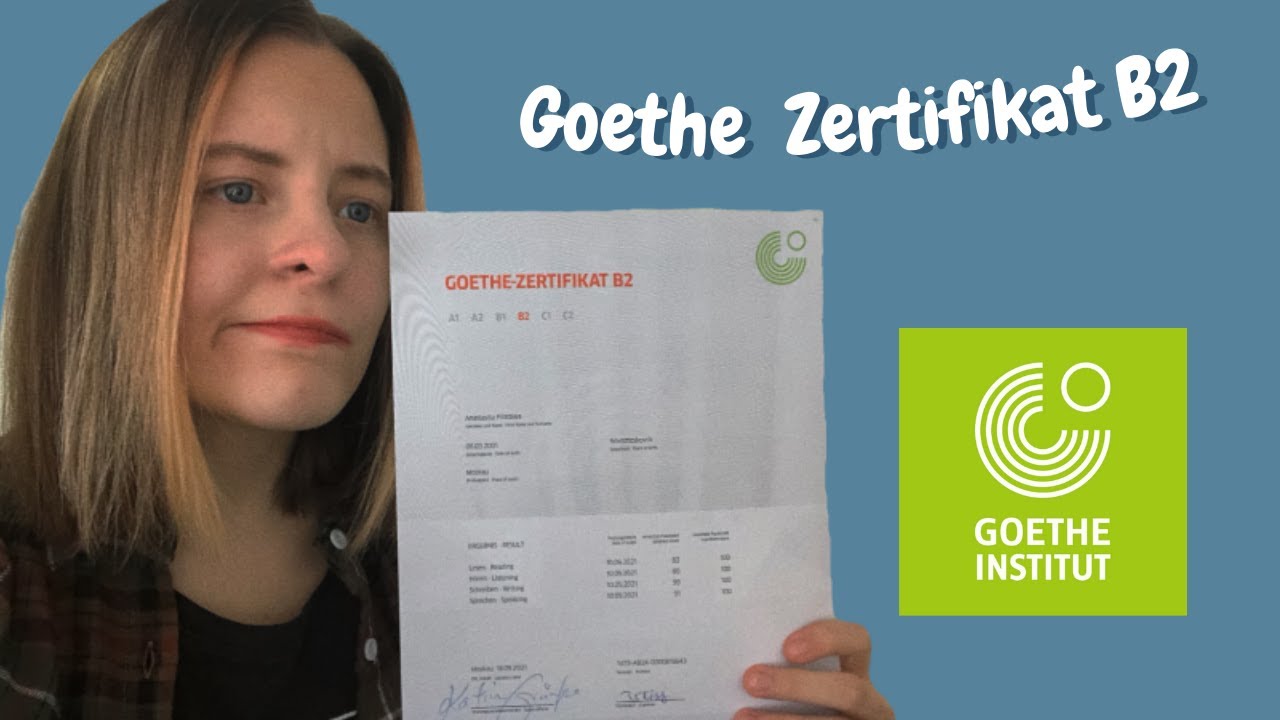 Goethe Zertifikat B2 - my experience
