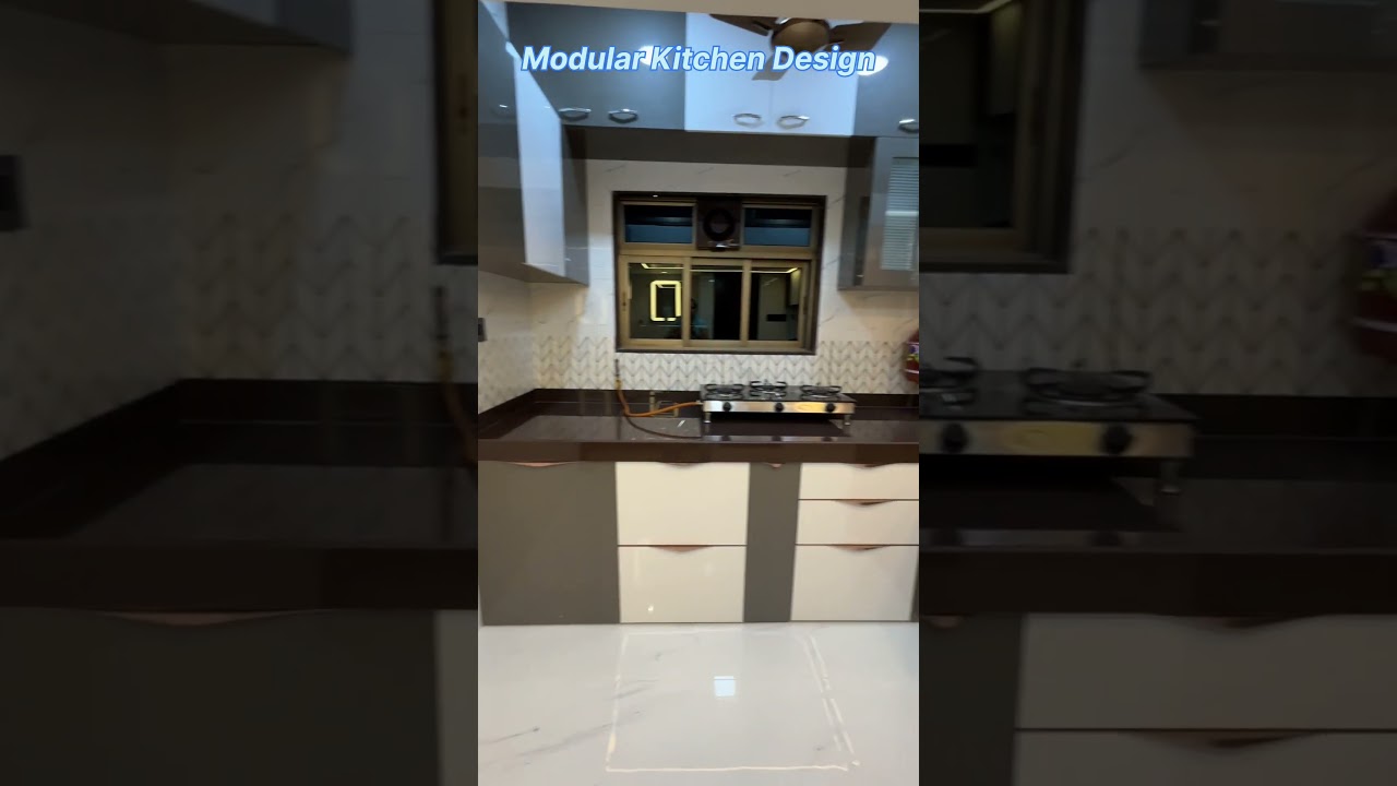 Modular kitchen interior design