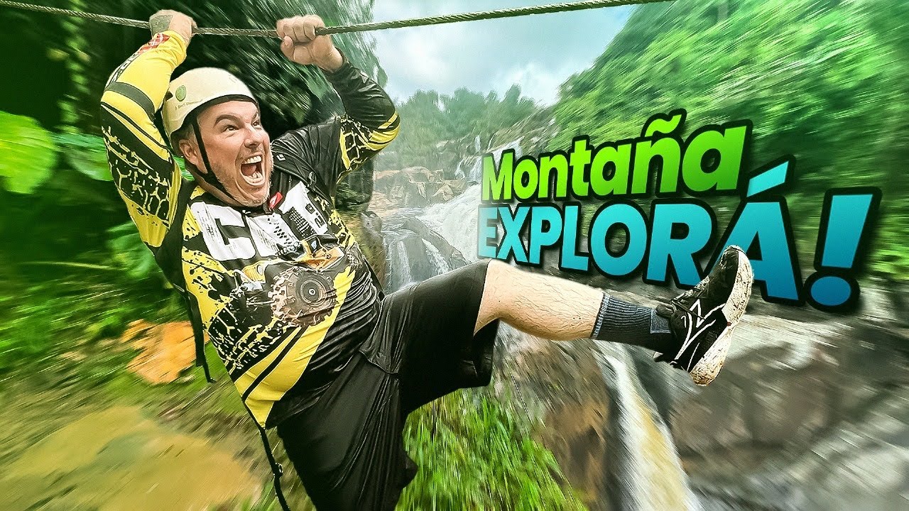 Las Cascadas mas Peligrosas del Junque! Zip Line +