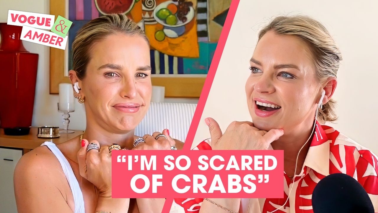 Fear of Crabs & First Jobs | Vogue & Amber