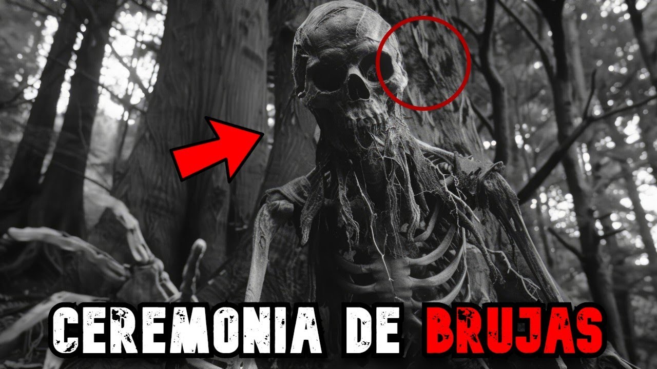 LA CEREMONIA DE LOS BRUJOS (RELATO DE TERROR REAL)
