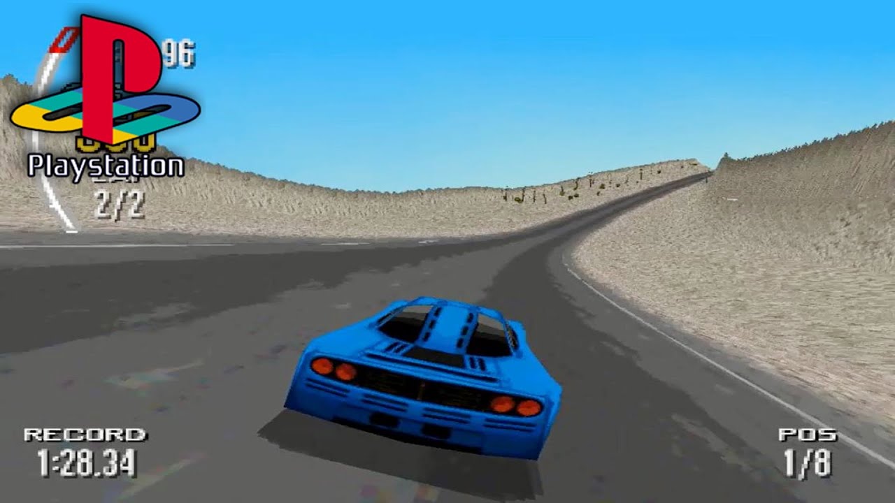 Need for Speed II (PS1 Gameplay)