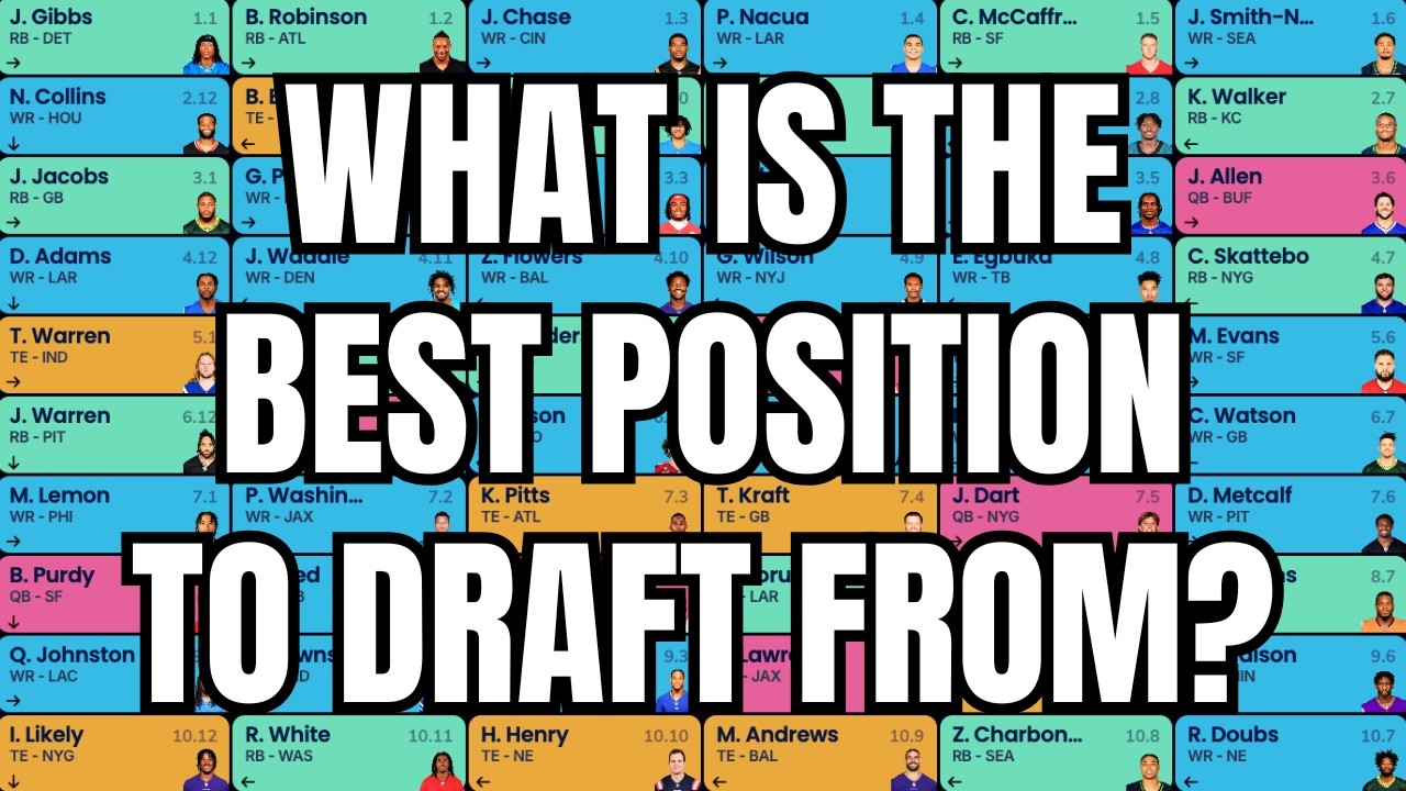 This Is THE BEST Draft Position In 2026 Fantasy Football