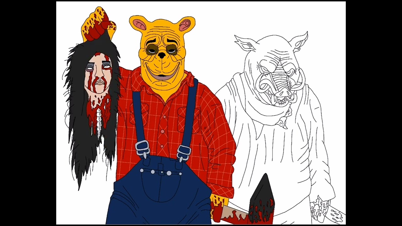 #rhysfrakeofficial #winniethepoohbloodandhoney Winnie The Pooh Blood and Honey (Speedpaint)