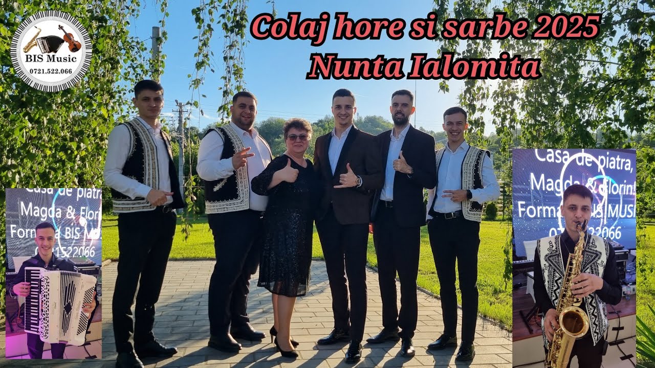 Formatia BIS MUSIC - Colaj NON STOP Hore si sarbe || Muzica de petrecere || Muzica de nunta