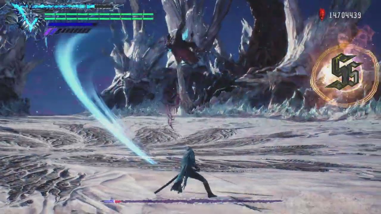 【DMC5SE】 -Mission 19- Vergil: Yamato only (No Damage, DMD)