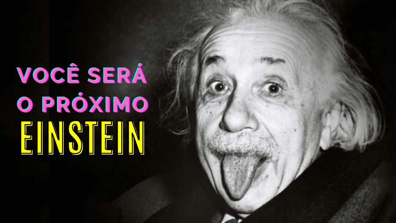 Vou te ensinar a ser um GÊNIO como Albert Einstein