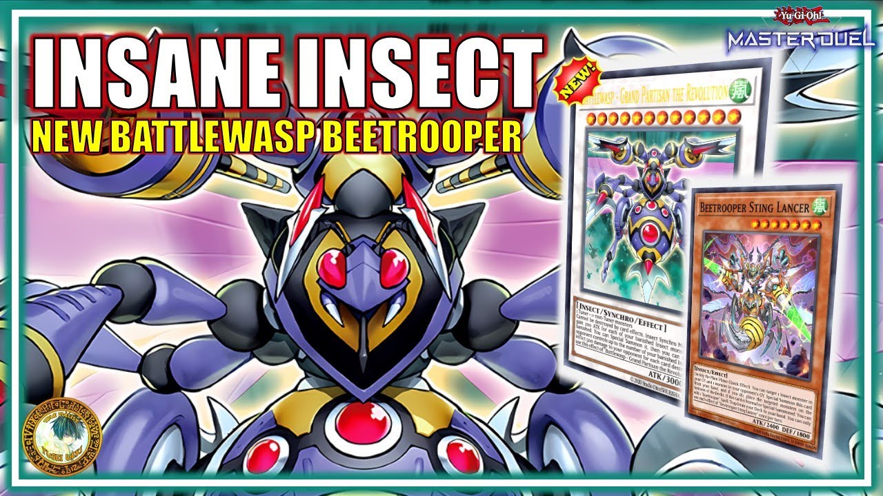 Upgraded Battlewasp Beetrooper Deck 2025 - Struggle in Wonderland | MASTER DUEL
