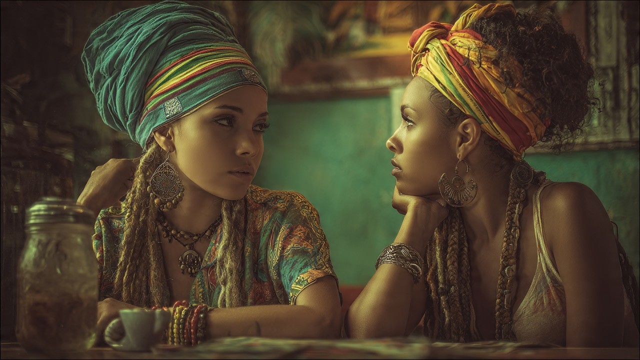 Chill Reggae Music Playlist 🌴 Relaxing Island & Beach Vibes for Stress Relief, Work & Study