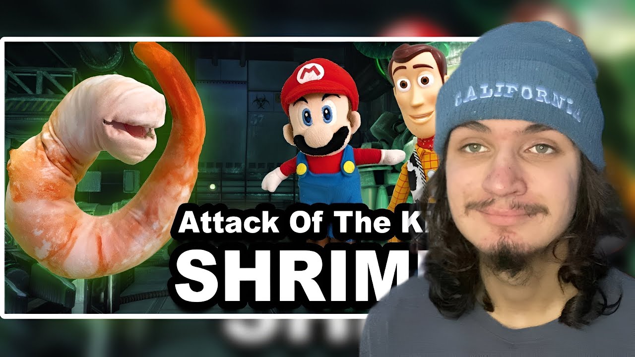 Короткометражный фильм SML: Атака креветки-убийцы! - РЕАКЦИЯ