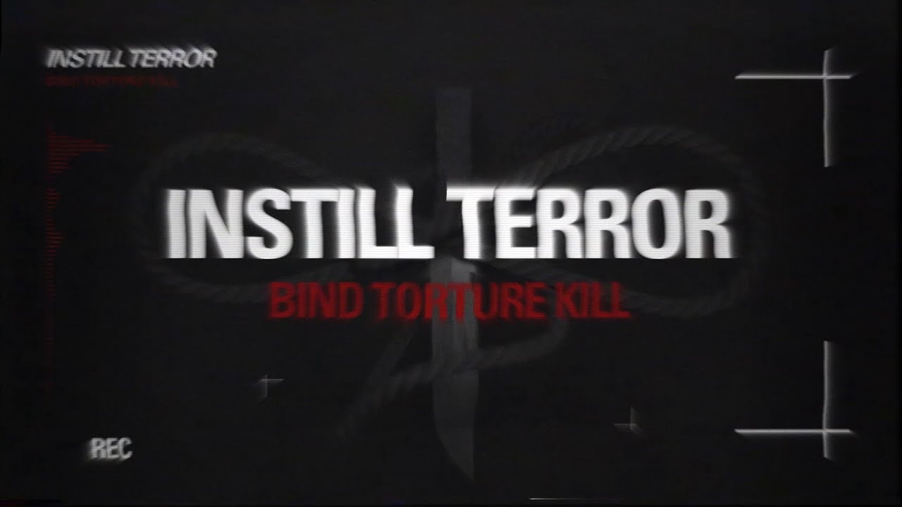 INSTILL TERROR - BIND TORTURE KILL (FT. ALEXANDER HORDEMAN) [SINGLE] (2020) SW EXCLUSIVE
