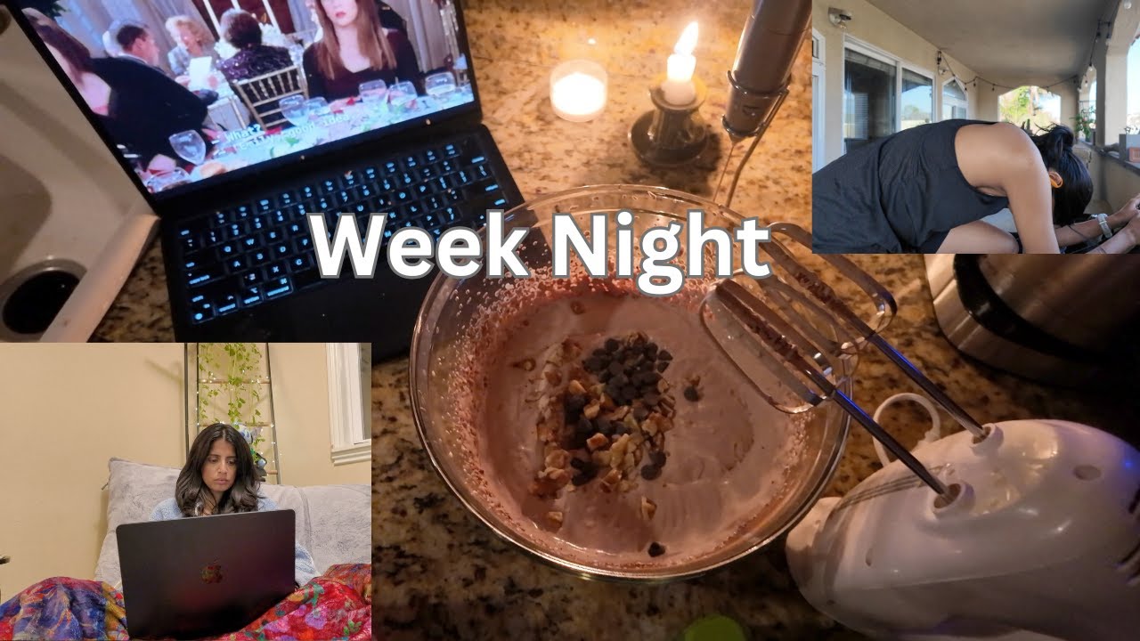 Spend a Week Night with Me ✨✨