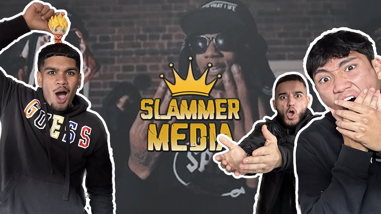 AUSSIES react to (#CGM) Sav'O x Digga D x AP x Loose1 - Who's On What [Lyric Video] | Slammer Media