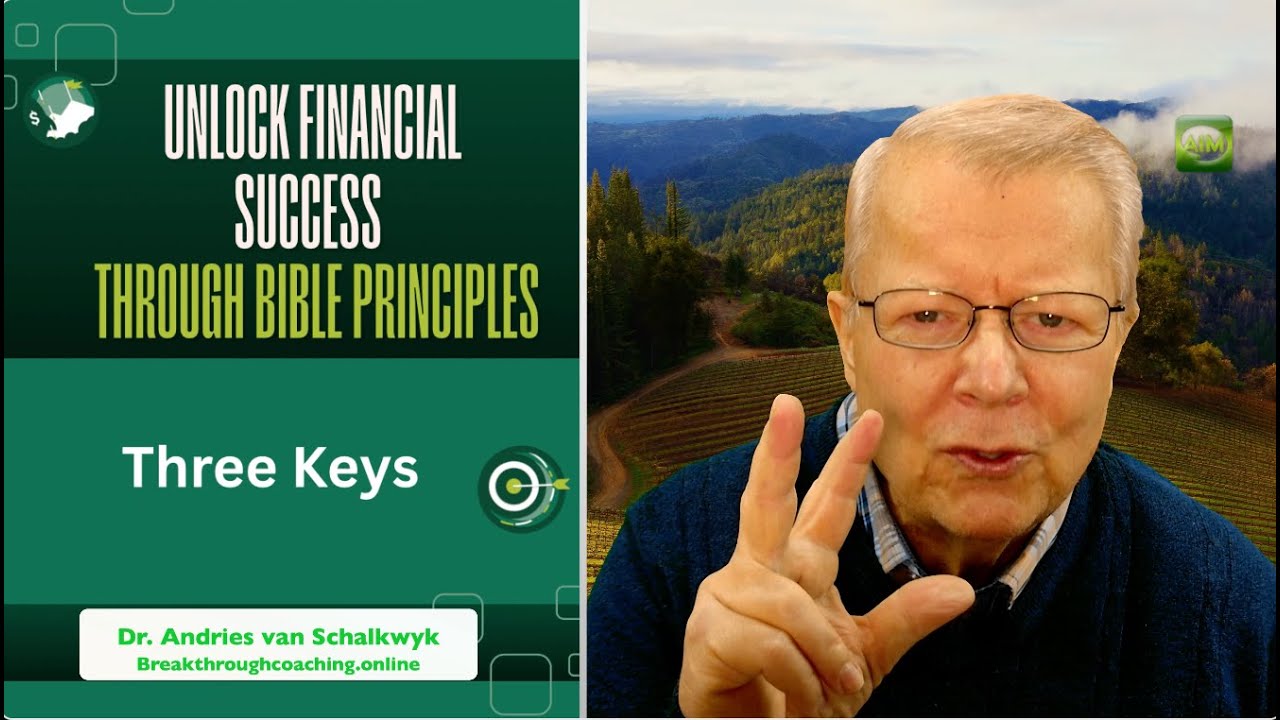 Unlock Financial Success - Three Key Bible Principles