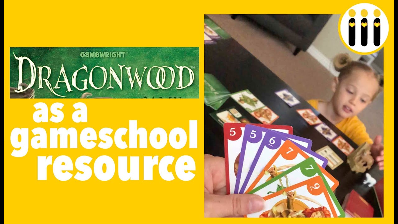 DRAGONWOOD as a gameschool resource - Intrinsic Homeschool