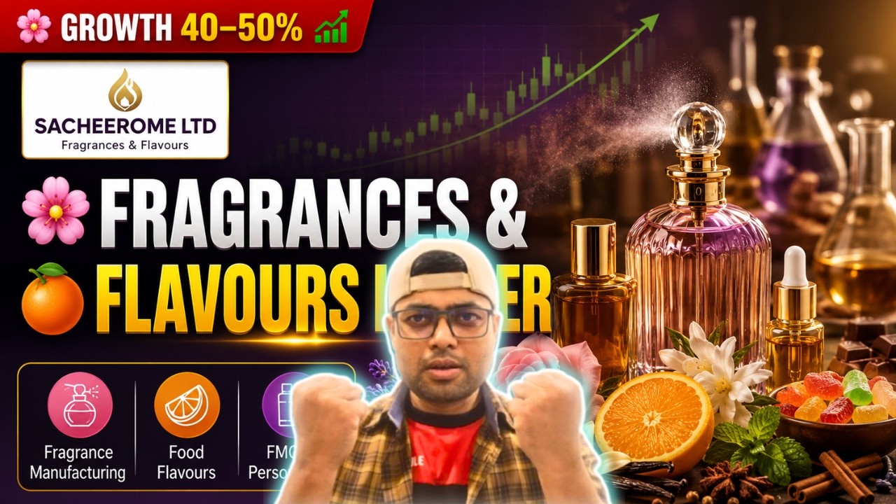 Sacheerome Share Price Analysis: 40% Growth Guidance for Next 3 Years | Stock Latest News & Growt...