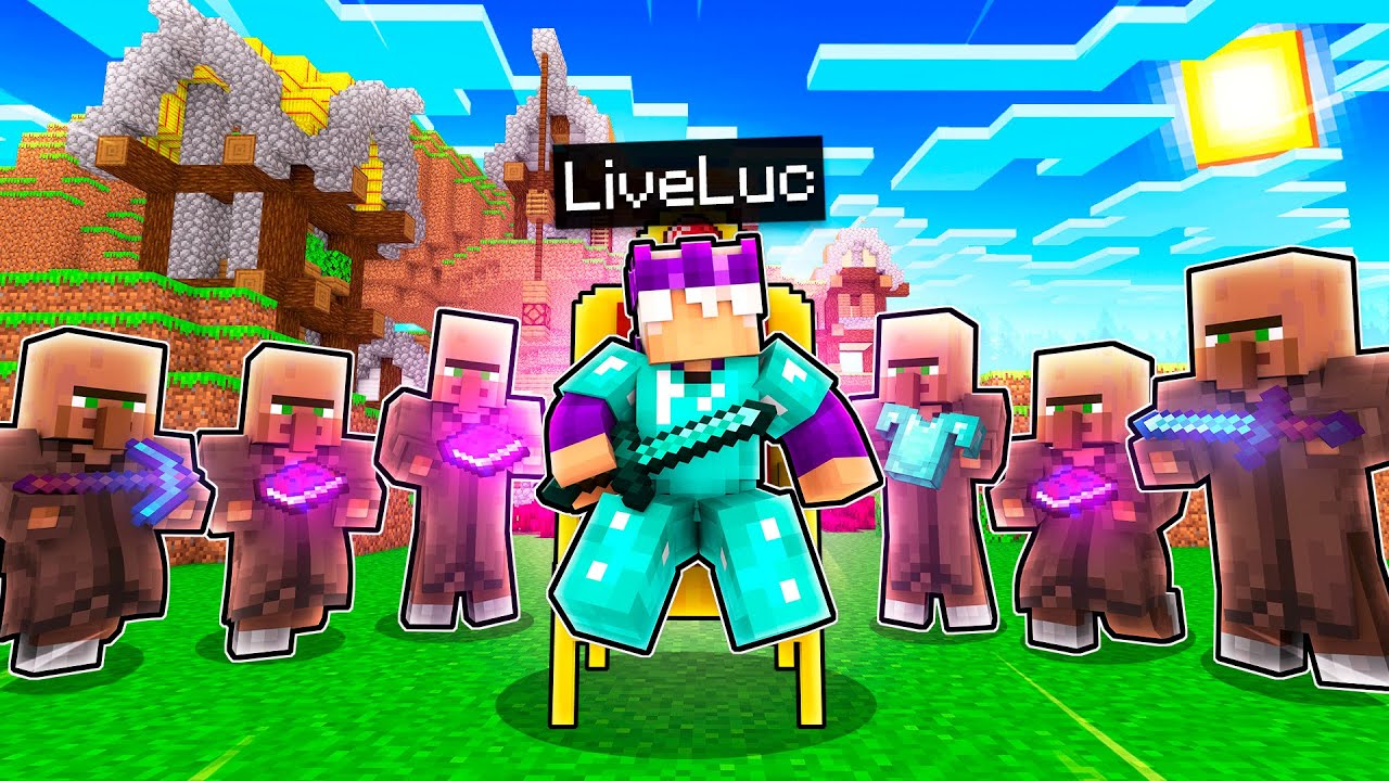 WIE ich WIEDER der REICHSTE und ST&Auml;RKSTE SPIELER wurde! (Minecraft Nachbarschaft)