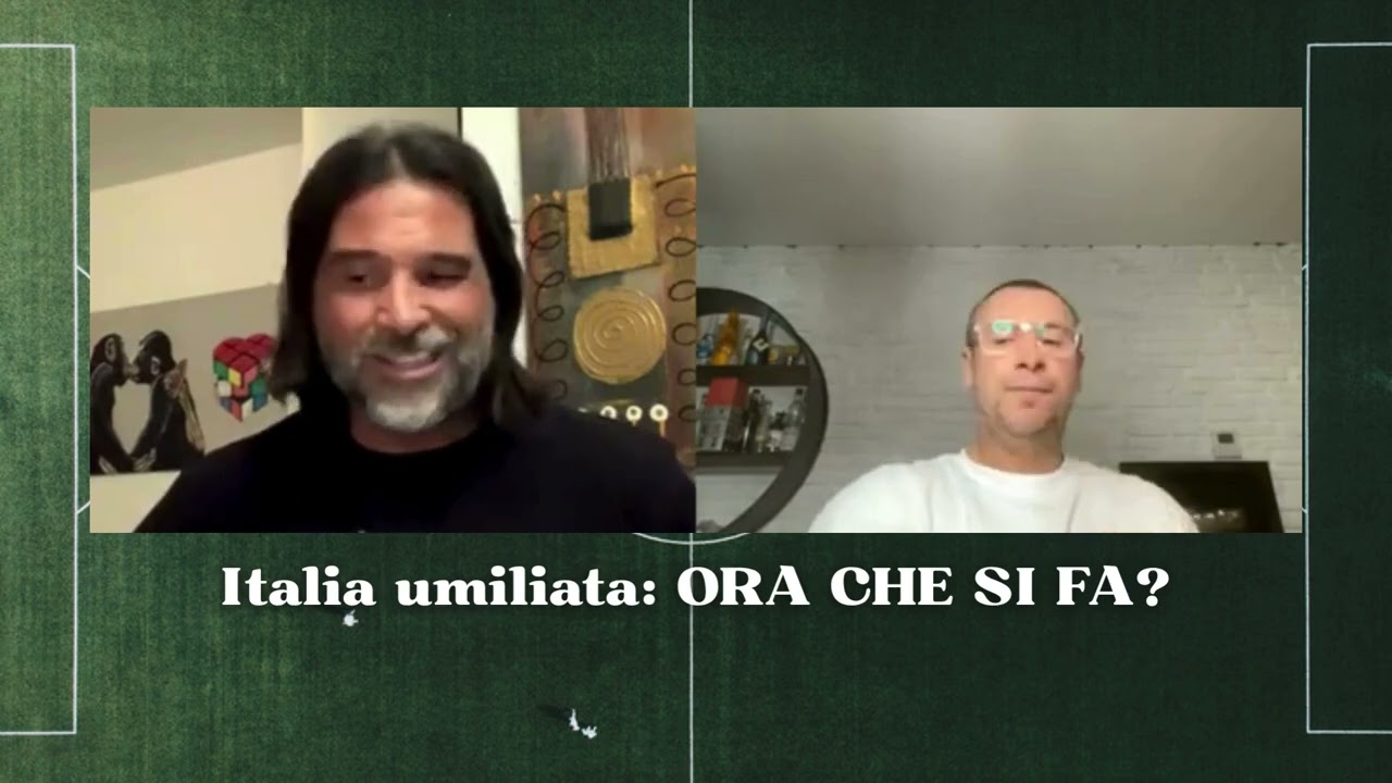 CASSANO ASFALTA CARESSA E ZAZZARONI ITALIA-NORVEGIA 1-4 LELE ADANI E ANTONIO CASSANO (PARTE 2)
