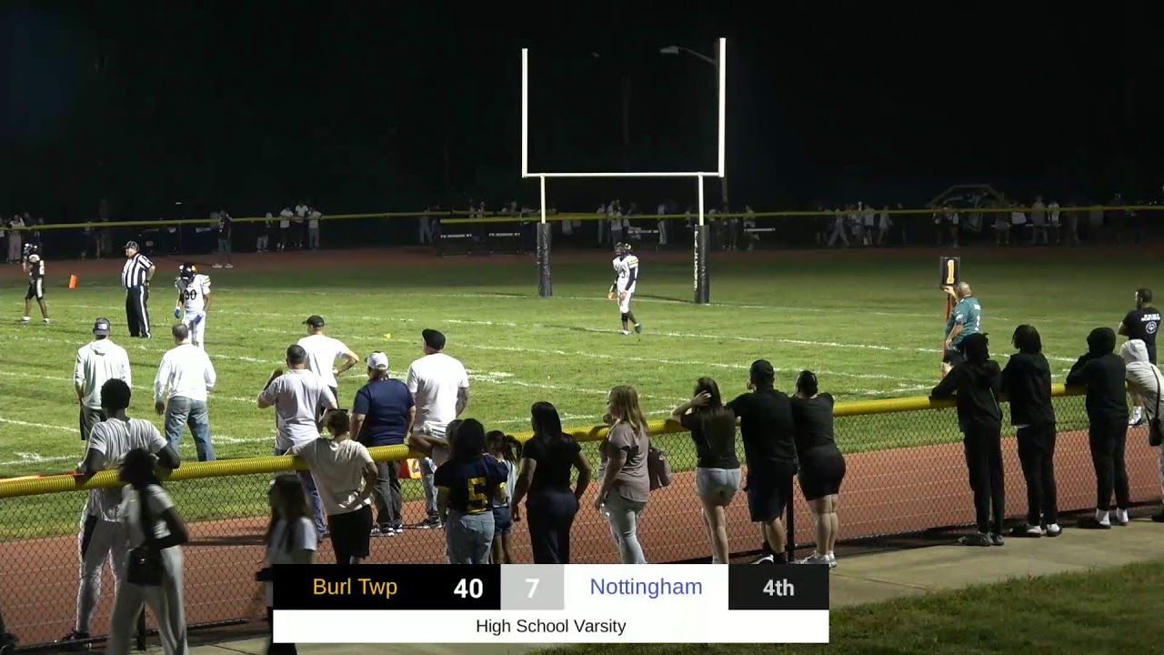Burlington Twp vs Nottingham