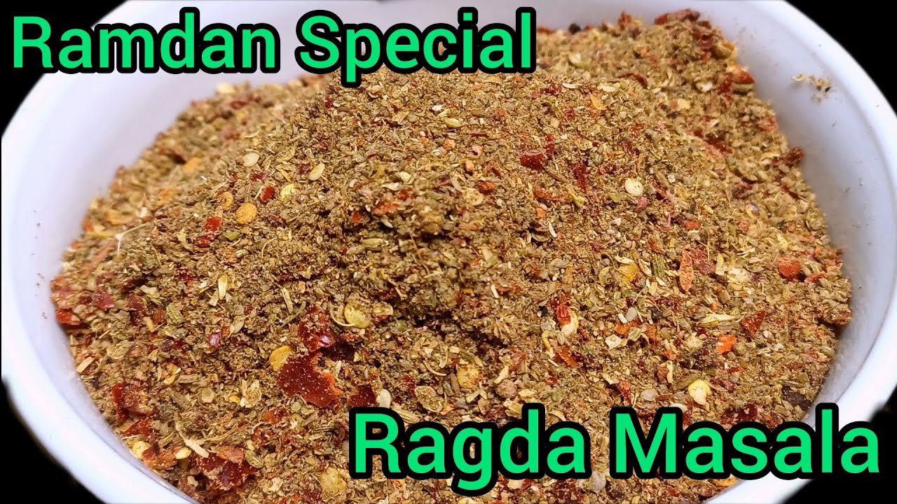 Ramdan Special Ragda Masala | Mumbai Famous Ragda Masala Recipe | Homemade Ragda Masala Ki Recipe 