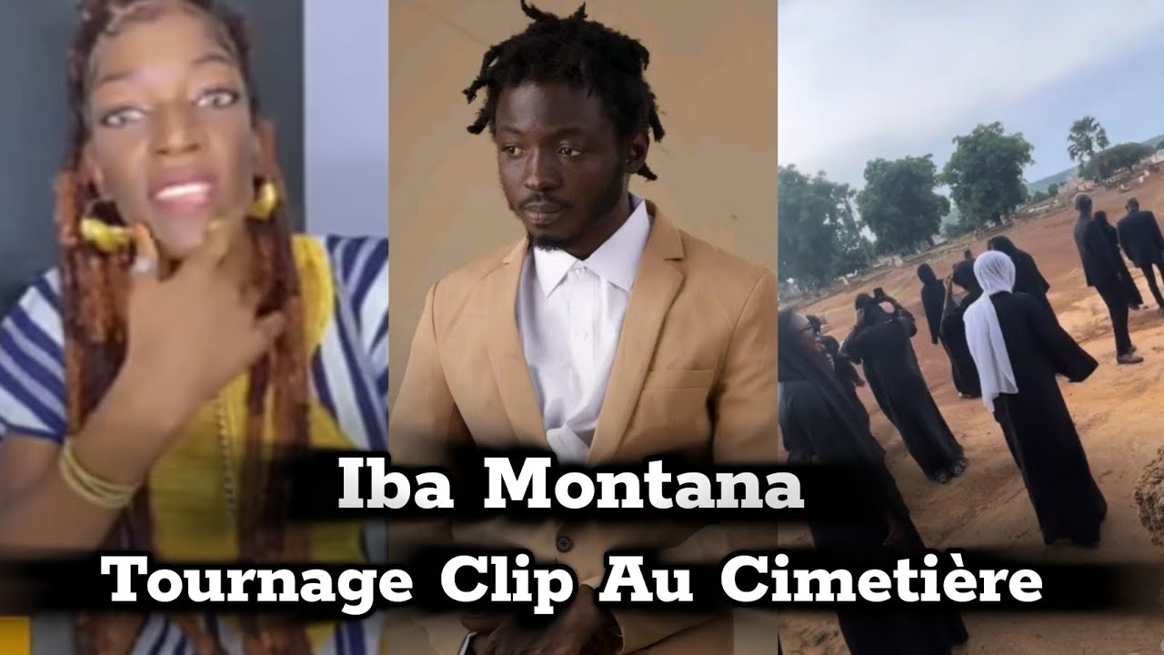 Iba Montana Tournage Clip Au Cimetière Incroyables Mandé Princesse Mali 🇲🇱😭