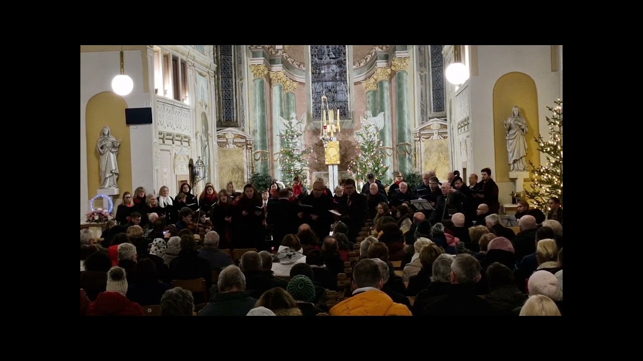 J. J. Ryba: Česk&aacute; m&scaron;e v&aacute;nočn&iacute; | Sanctus - Benedictus || 27.12.2024 Běhařovice