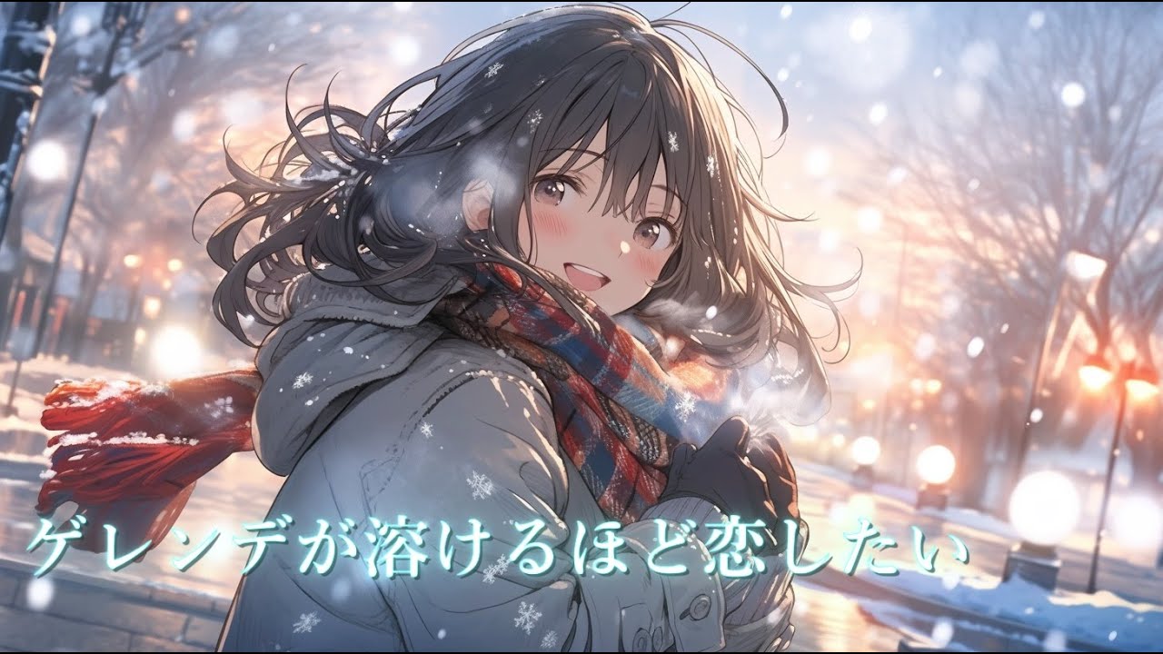 ゲレンデが溶けるほど恋したい～広瀬香美～(AICover)