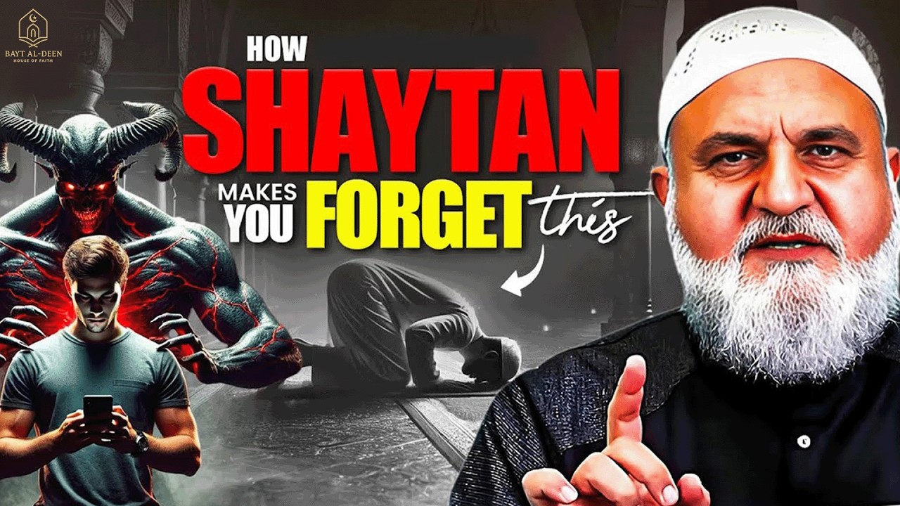 Don’t Fall for Shayṭan’s Silent Trap! Ustadh Mohamad Baajour