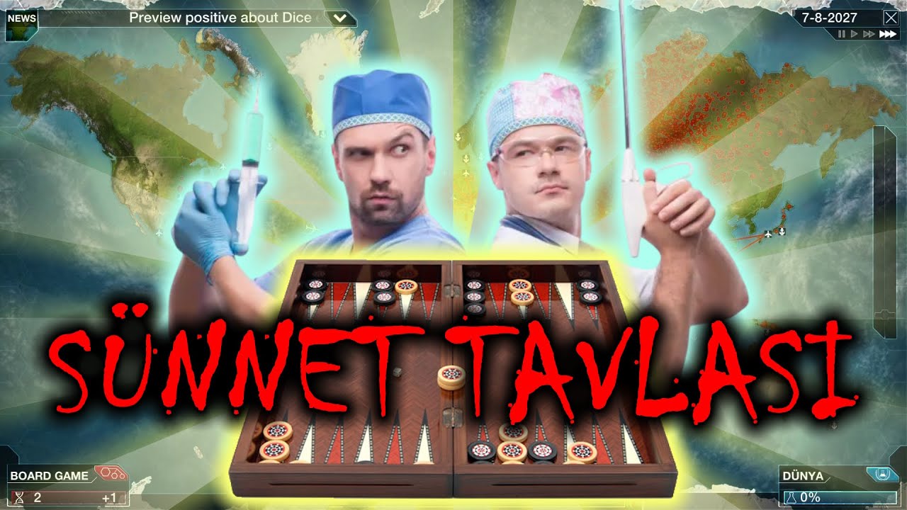 Plague Inc - SÜNNET TAVLASI OYUNU (Senaryo: Nihai Tahta Oyunu) [Türkçe]